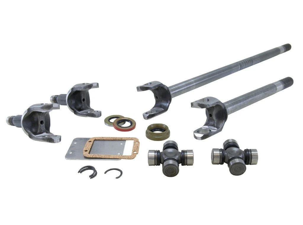 Yukon 4340 Chromoly Dana 44 Front Axle Kit w/ Yukon Super Joints - '74-'79 Wagoneer w/ Disc Brakes