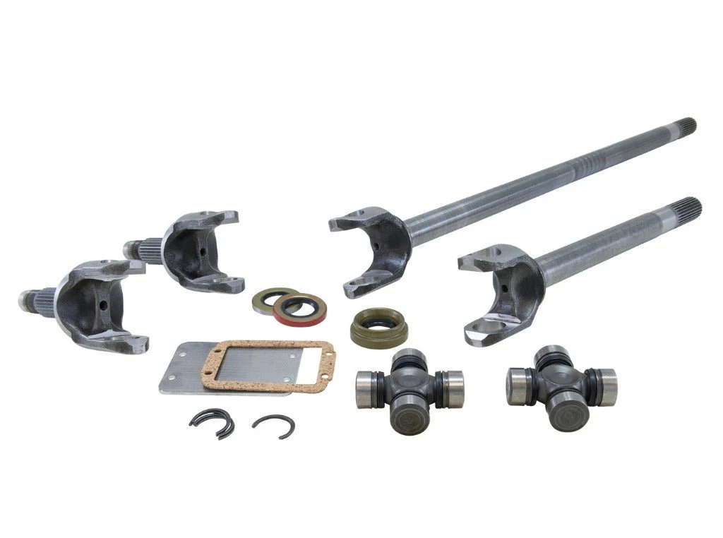 Yukon 4340 Chromoly Dana 44 Front Axle Kit - '80-'92 Wagoneer