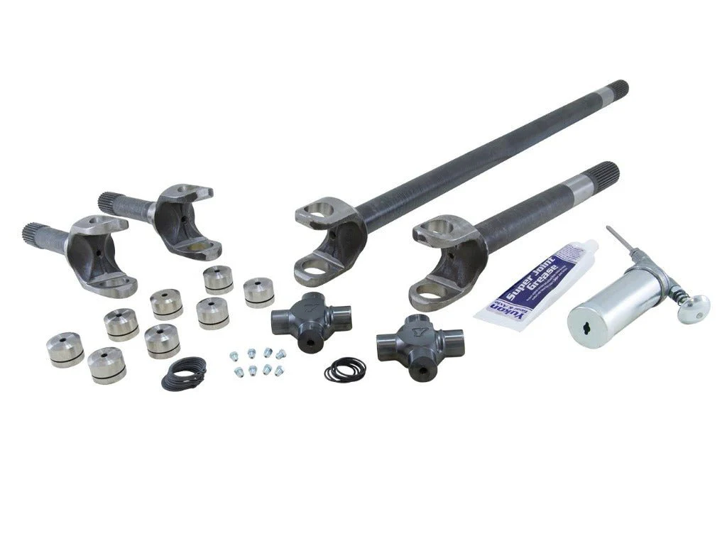 Yukon 4340 Chromoly Dana 44 Front Axle Kit w/ Yukon Super Joints - '80-'92 Wagoneer
