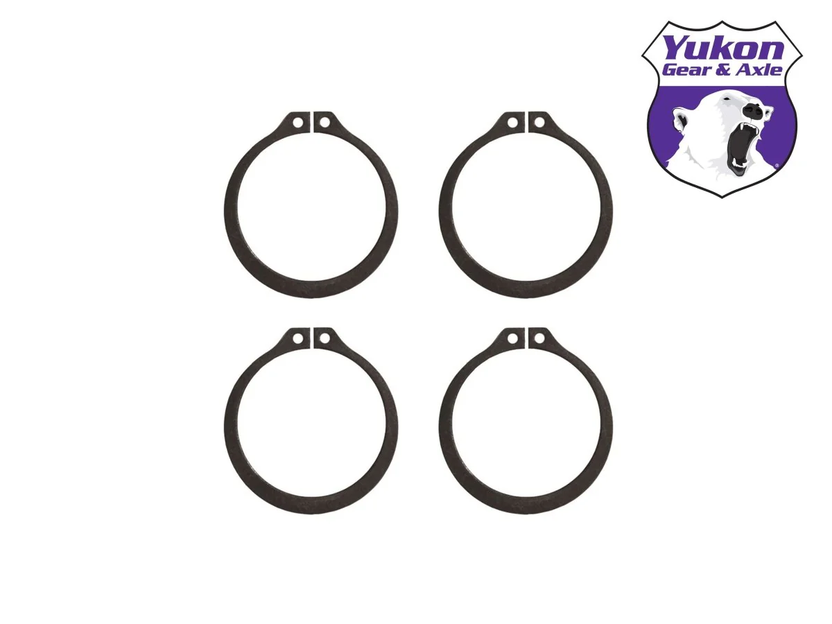 Yukon Gear Full Circle Snap Rings - Fits 297X Joint