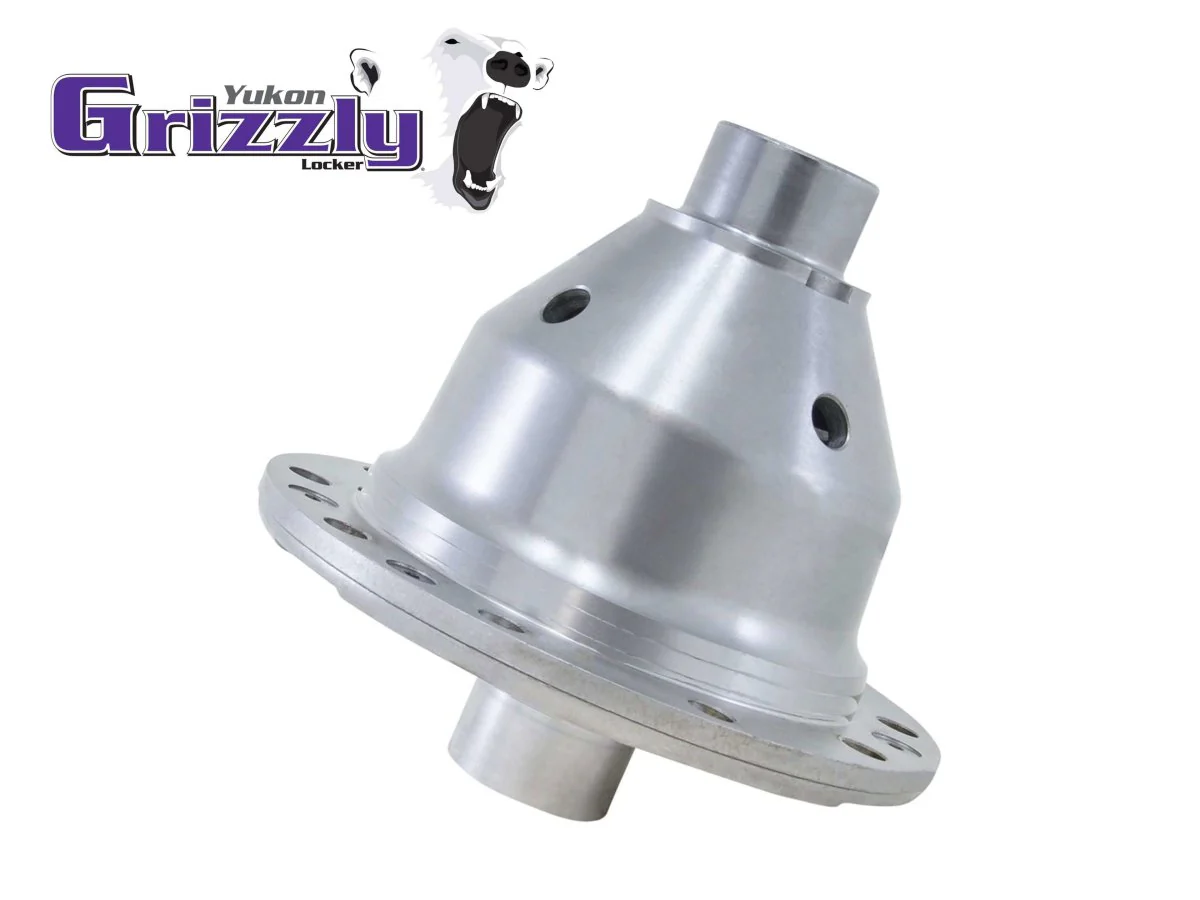 Yukon Grizzly Locker for Dana 44, 30-Spline, 3.73 & Down