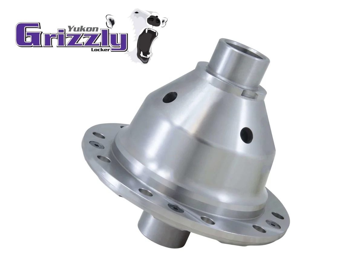 Yukon Grizzly Locker for Dana 44, 30-Spline, 3.92 & Up