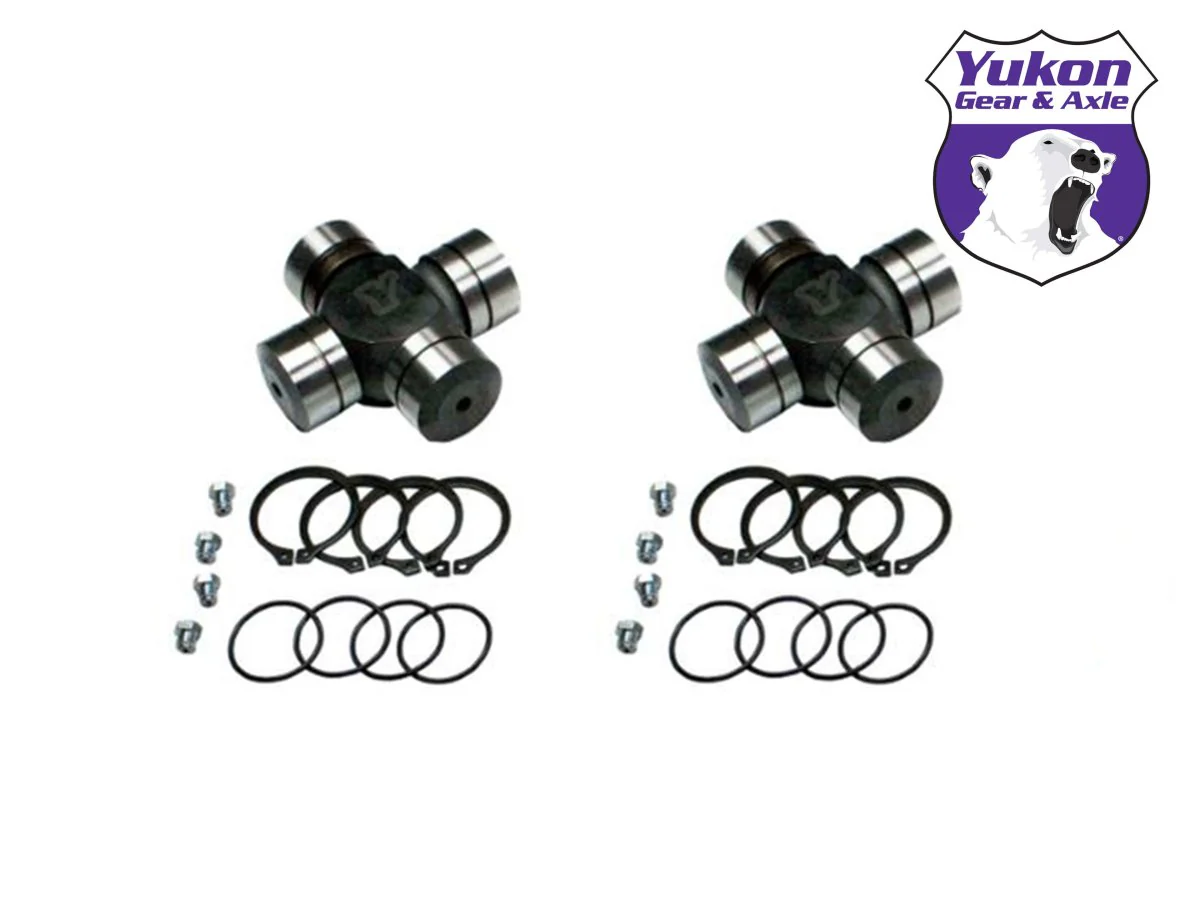 Yukon Chrome Moly Superjoints replacement for Dana 30, Dana 44 & GM 8.5 - Image 2