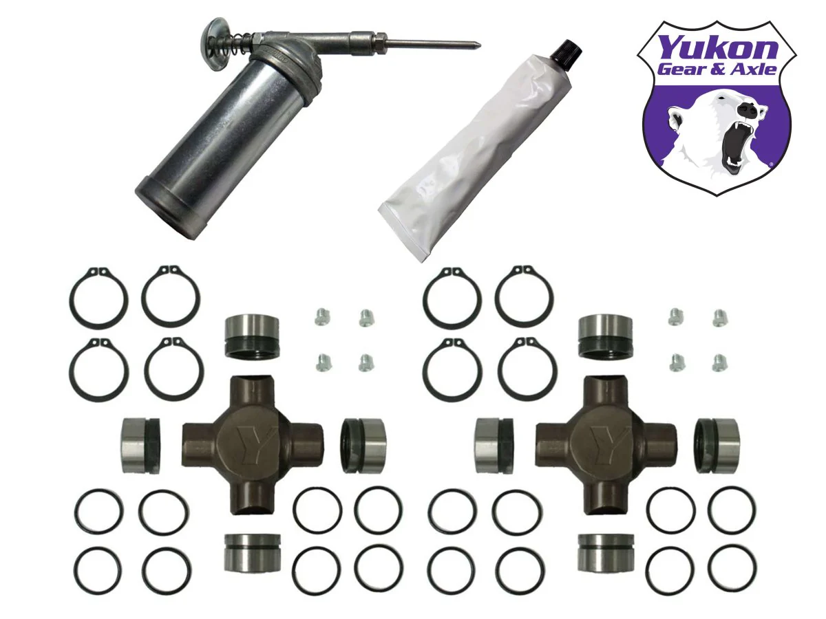 Yukon Chrome Moly Superjoint kit, replacement for Dana 30, Dana 44 & GM 8.5