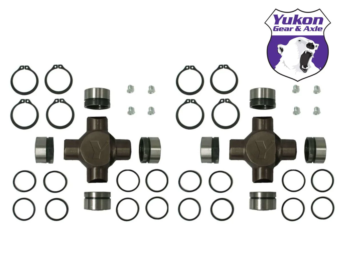 Yukon Chrome Moly Superjoints, replacement for Dana 60 (Pair)